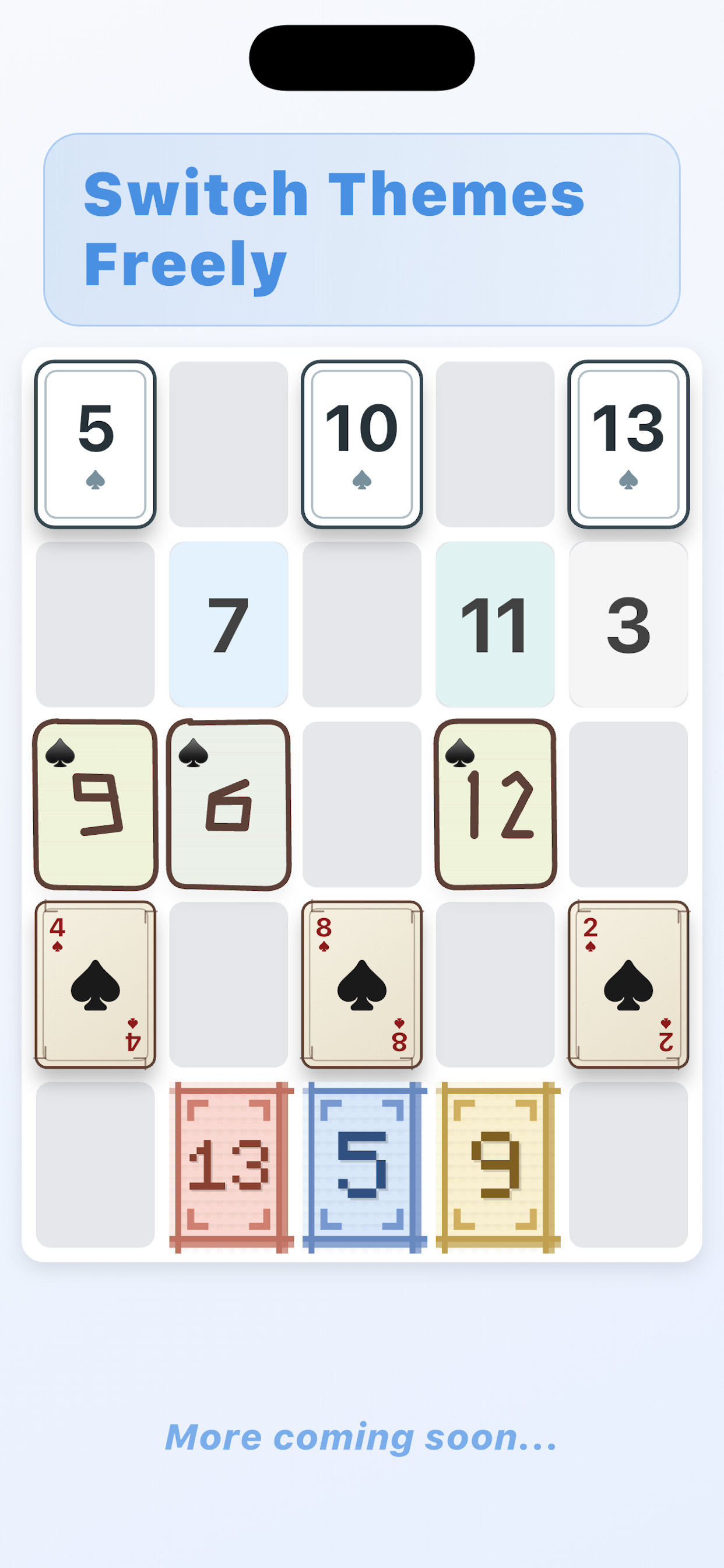 NumFusion 多種主題